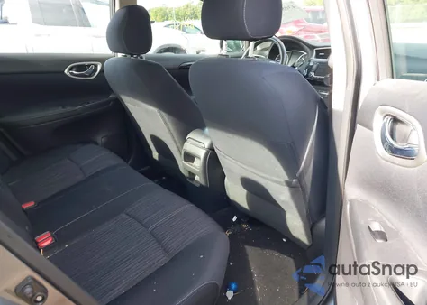 2017 Nissan Sentra Sv from USA, damaged, VIN 3N1AB7AP8HL655933